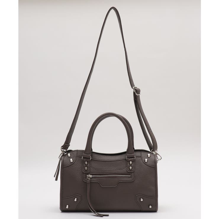 2wayスタッズボストン | WEGO【MEN】 | 詳細画像19 