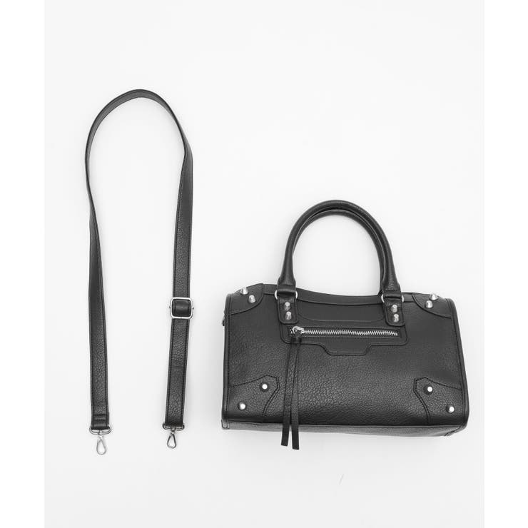 2wayスタッズボストン | WEGO【MEN】 | 詳細画像22 