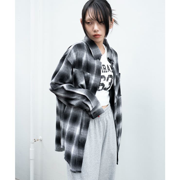 チェックBIGネルシャツ | WEGO【WOMEN】 | 詳細画像17 