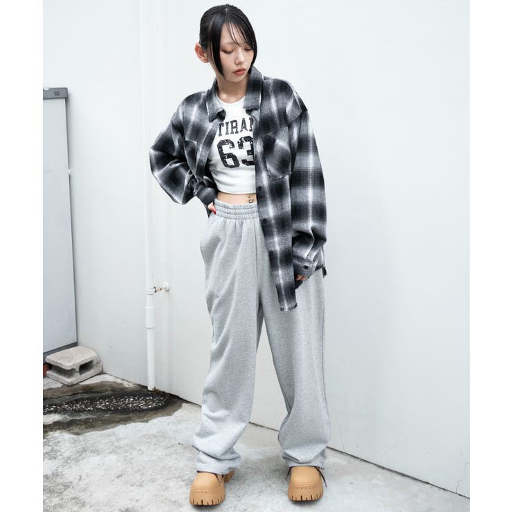 チェックBIGネルシャツ | WEGO【WOMEN】 | 詳細画像19 