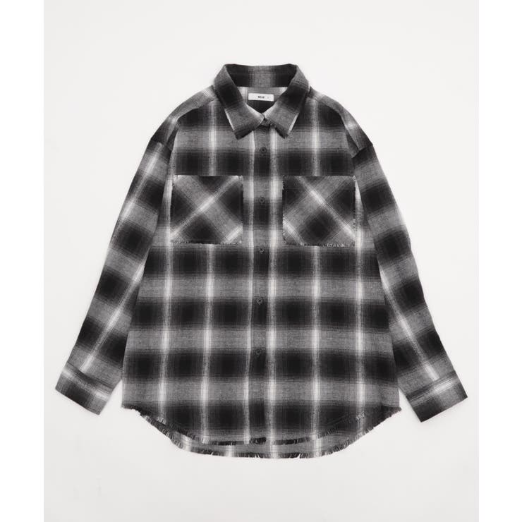 チェックBIGネルシャツ | WEGO【WOMEN】 | 詳細画像24 