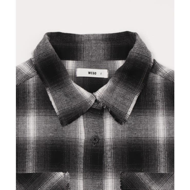 チェックBIGネルシャツ | WEGO【WOMEN】 | 詳細画像26 