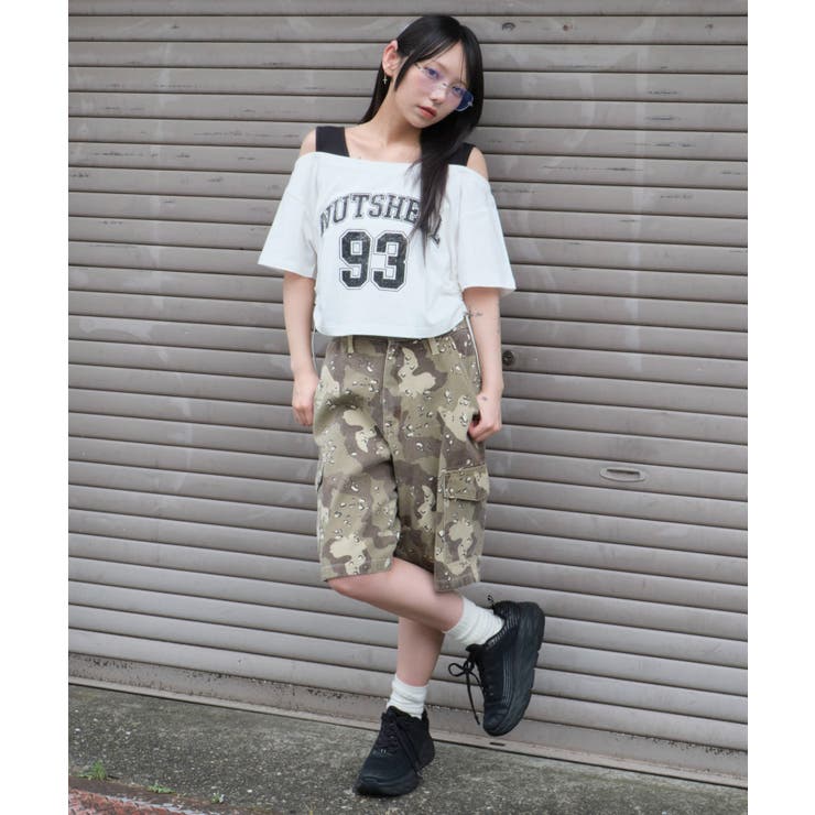 ドッキングドロストショートT | WEGO【WOMEN】 | 詳細画像3 