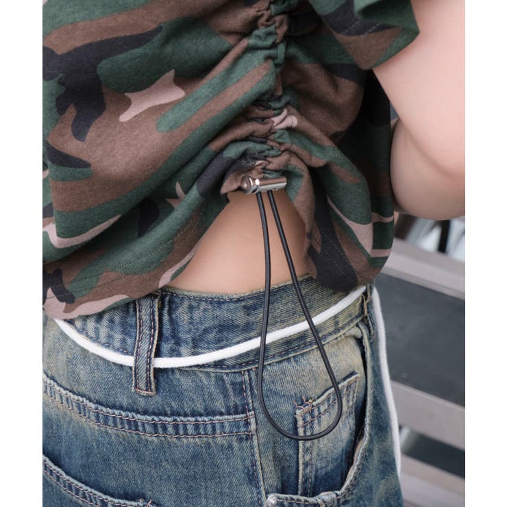 ドッキングドロストショートT | WEGO【WOMEN】 | 詳細画像8 