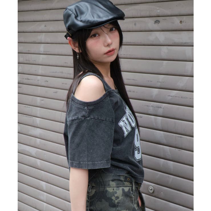 ドッキングドロストショートT | WEGO【WOMEN】 | 詳細画像11 