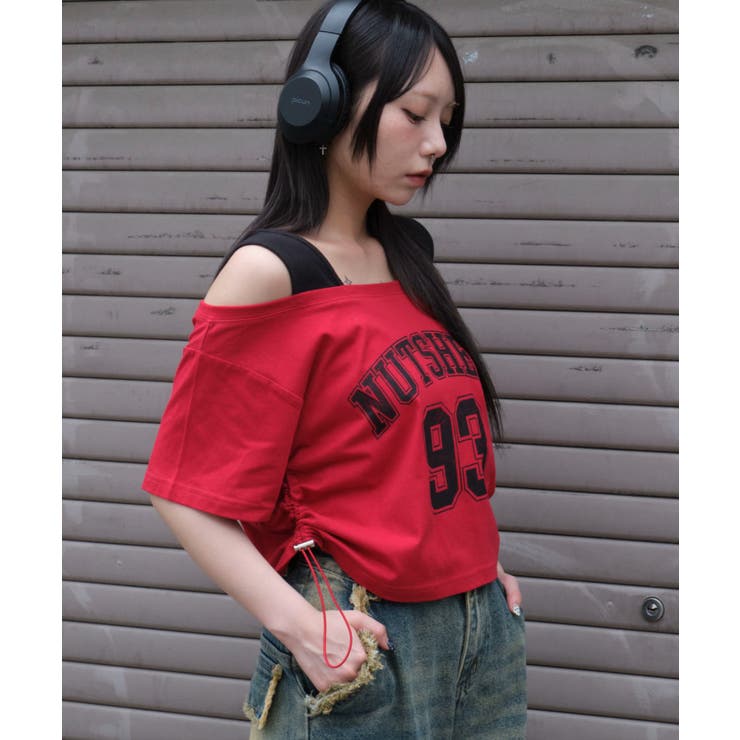 ドッキングドロストショートT | WEGO【WOMEN】 | 詳細画像24 