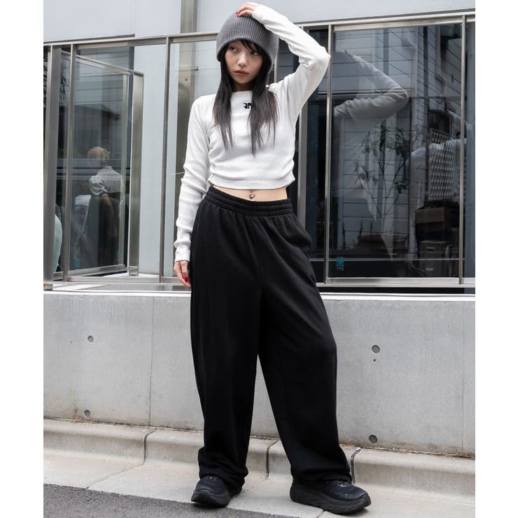 スウェットワイドパンツ | WEGO【WOMEN】 | 詳細画像3 