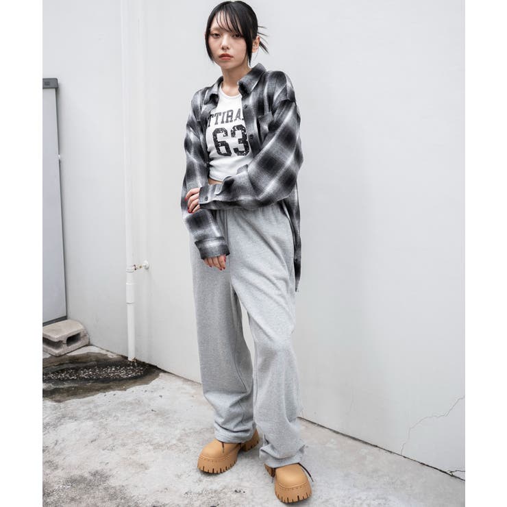 スウェットワイドパンツ | WEGO【WOMEN】 | 詳細画像11 