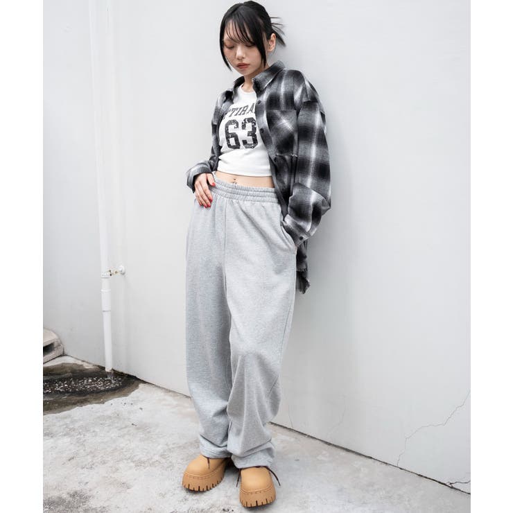 スウェットワイドパンツ | WEGO【WOMEN】 | 詳細画像12 