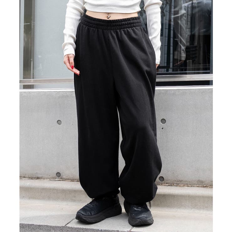 スウェットワイドパンツ | WEGO【WOMEN】 | 詳細画像13 