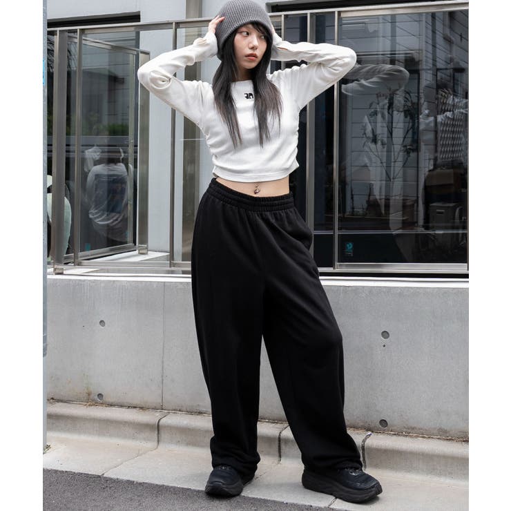 スウェットワイドパンツ | WEGO【WOMEN】 | 詳細画像17 