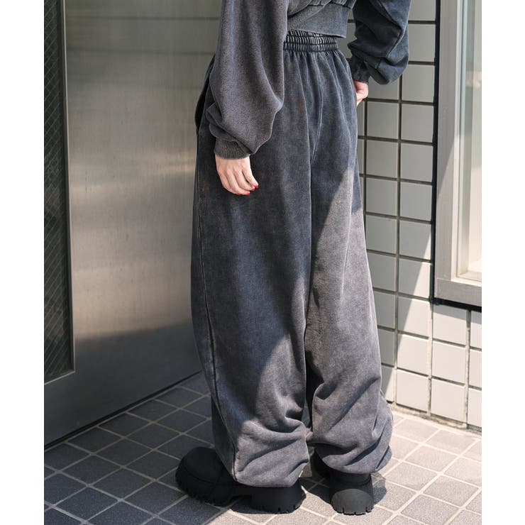 スウェットワイドパンツ | WEGO【WOMEN】 | 詳細画像20 