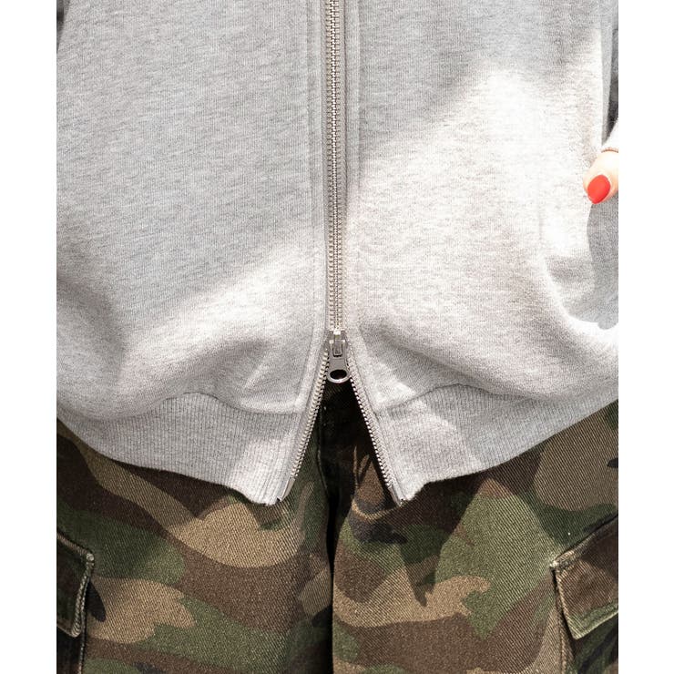 グラフィックBIGZIPパーカー | WEGO【WOMEN】 | 詳細画像9 