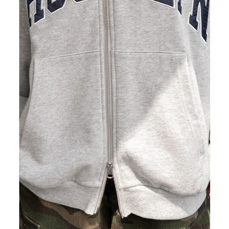 グラフィックBIGZIPパーカー | WEGO【WOMEN】 | 詳細画像13 