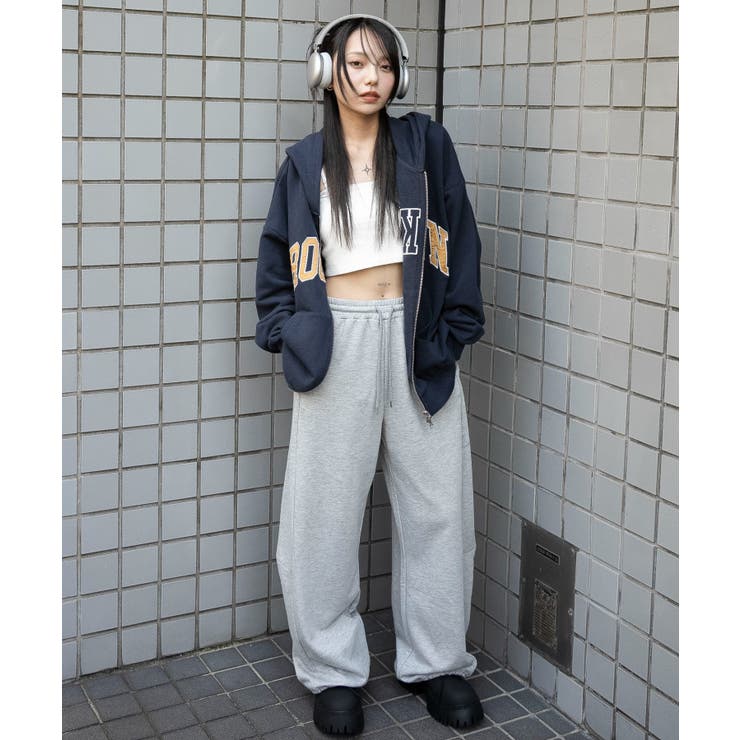 グラフィックBIGZIPパーカー | WEGO【WOMEN】 | 詳細画像16 