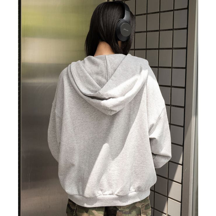 グラフィックBIGZIPパーカー | WEGO【WOMEN】 | 詳細画像26 