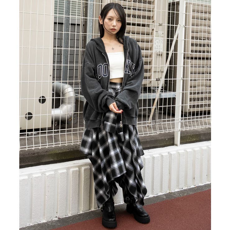 グラフィックBIGZIPパーカー | WEGO【WOMEN】 | 詳細画像31 