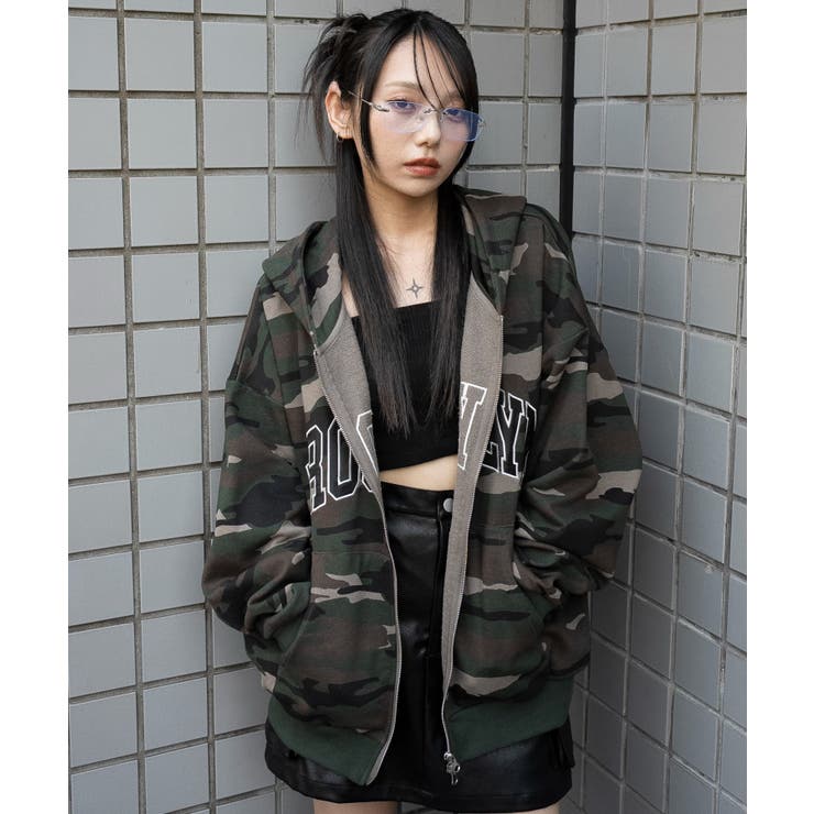 smyeon グラフィックシアーパーカー SEQUENZ（シークエンズ）の「【SEQUENZ】 NAVAL EXCLUSIVE
