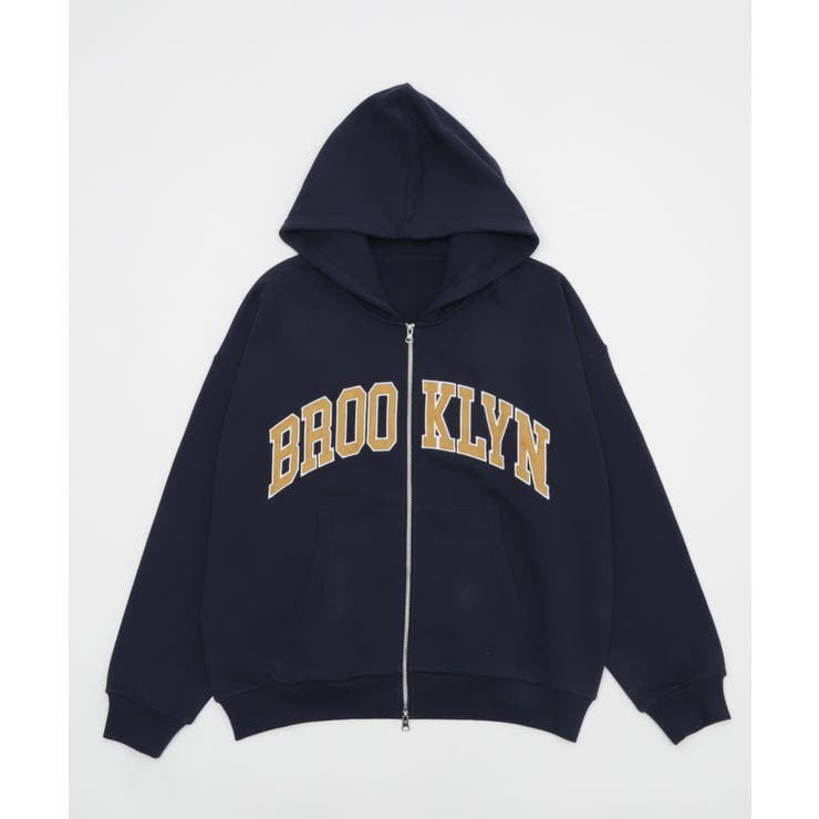 グラフィックBIGZIPパーカー | WEGO【WOMEN】 | 詳細画像39 