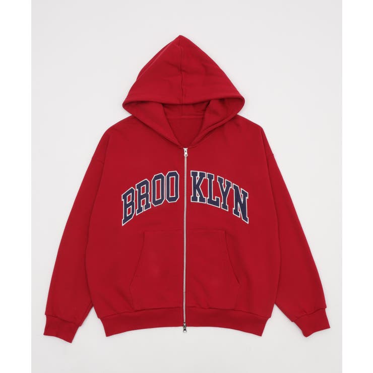 グラフィックBIGZIPパーカー | WEGO【WOMEN】 | 詳細画像41 