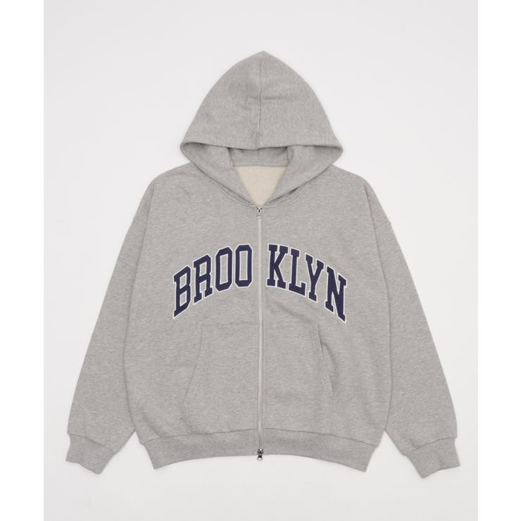 グラフィックBIGZIPパーカー | WEGO【WOMEN】 | 詳細画像42 