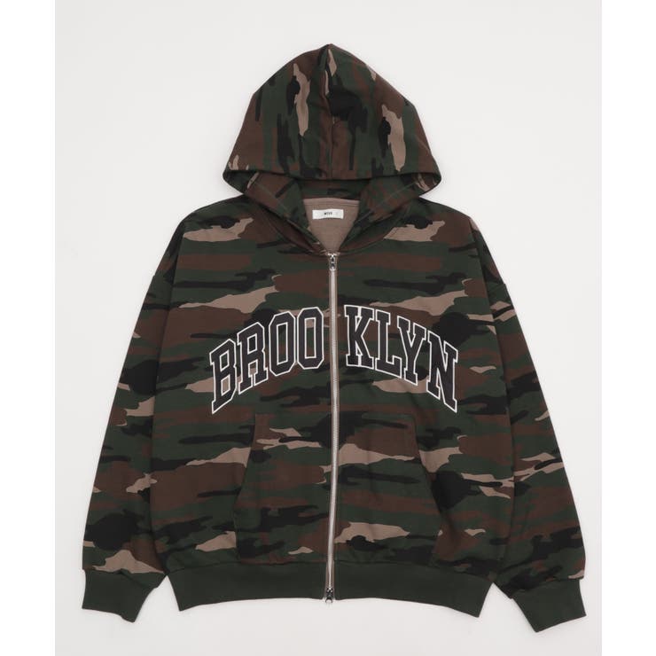 グラフィックBIGZIPパーカー | WEGO【WOMEN】 | 詳細画像45 