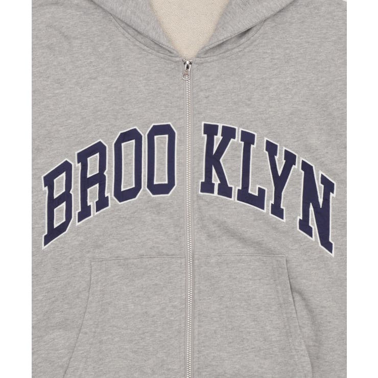 グラフィックBIGZIPパーカー | WEGO【WOMEN】 | 詳細画像57 