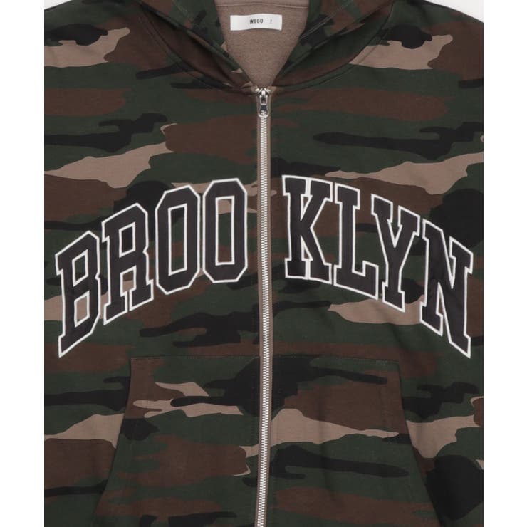 グラフィックBIGZIPパーカー | WEGO【WOMEN】 | 詳細画像58 