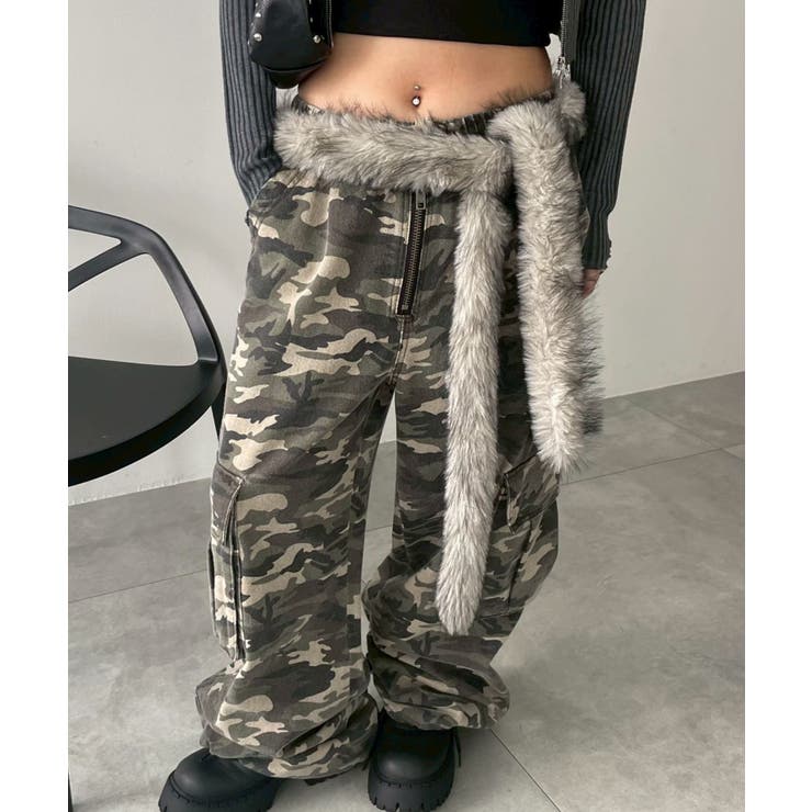 Lファーベルト[品番：WG010095924]｜WEGO【WOMEN】（ウィゴー