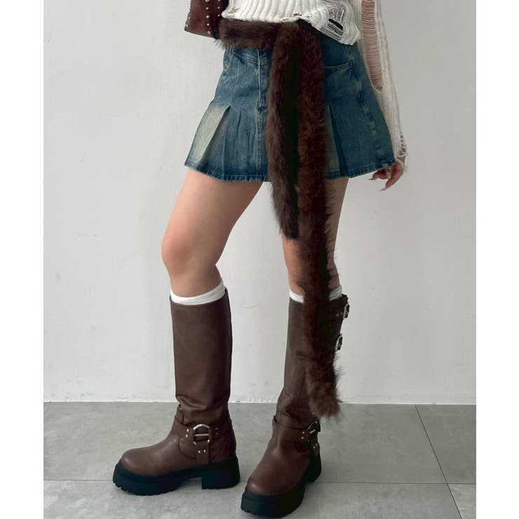 Lファーベルト | WEGO【WOMEN】 | 詳細画像5 