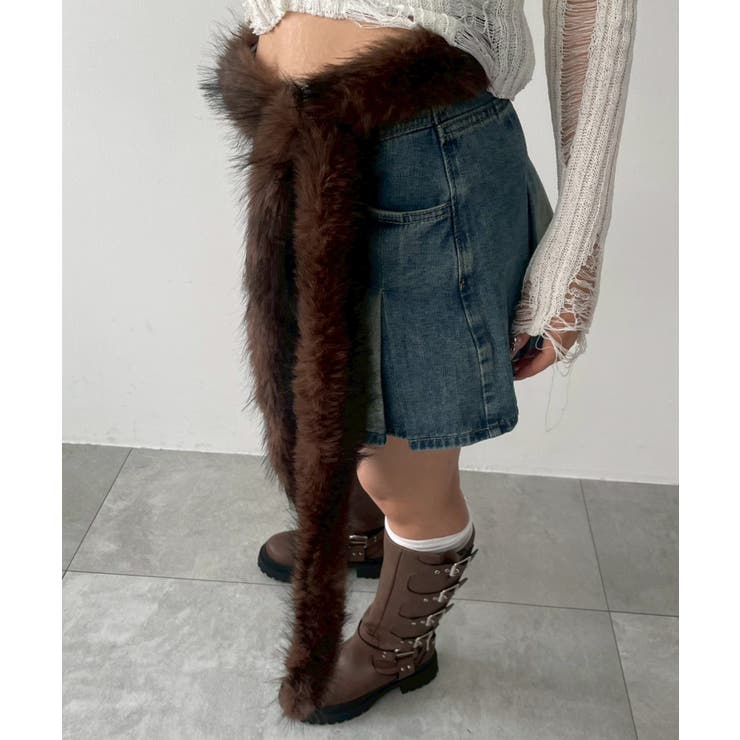 Lファーベルト | WEGO【WOMEN】 | 詳細画像6 