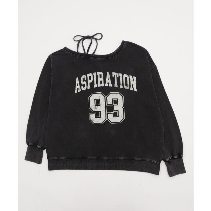 2WAYグラフィックワンショルBIGスウェット | WEGO【WOMEN】 | 詳細画像37 