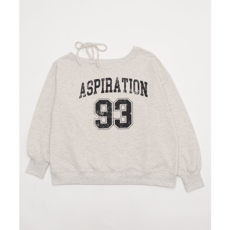 2WAYグラフィックワンショルBIGスウェット | WEGO【WOMEN】 | 詳細画像38 