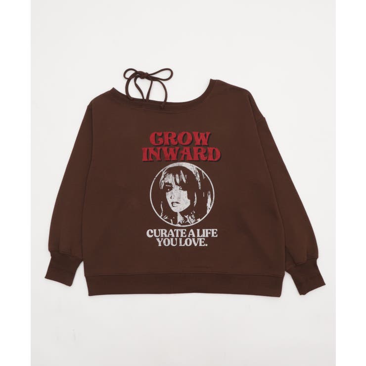 2WAYグラフィックワンショルBIGスウェット | WEGO【WOMEN】 | 詳細画像40 