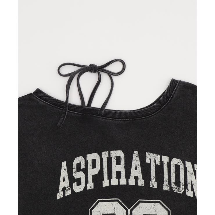 2WAYグラフィックワンショルBIGスウェット | WEGO【WOMEN】 | 詳細画像46 