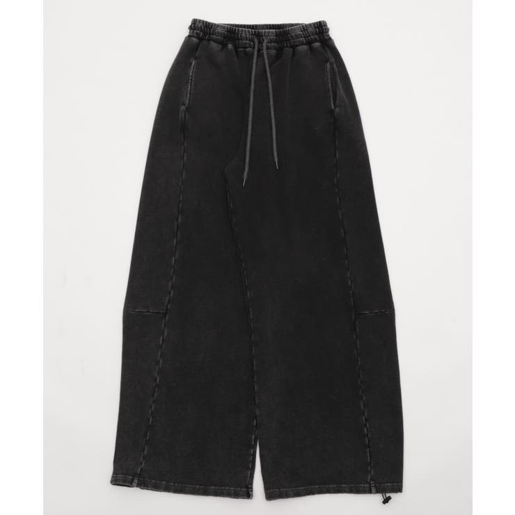 カーブデザインスウェットパンツ | WEGO【WOMEN】 | 詳細画像12 