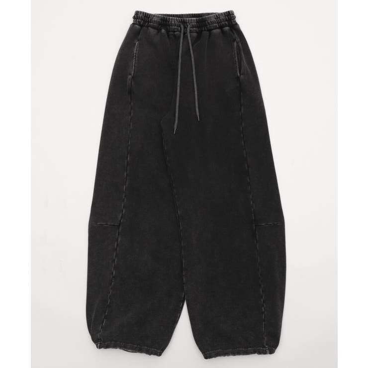 カーブデザインスウェットパンツ | WEGO【WOMEN】 | 詳細画像13 