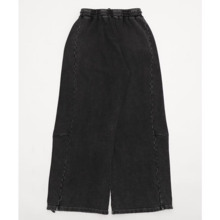 カーブデザインスウェットパンツ | WEGO【WOMEN】 | 詳細画像14 