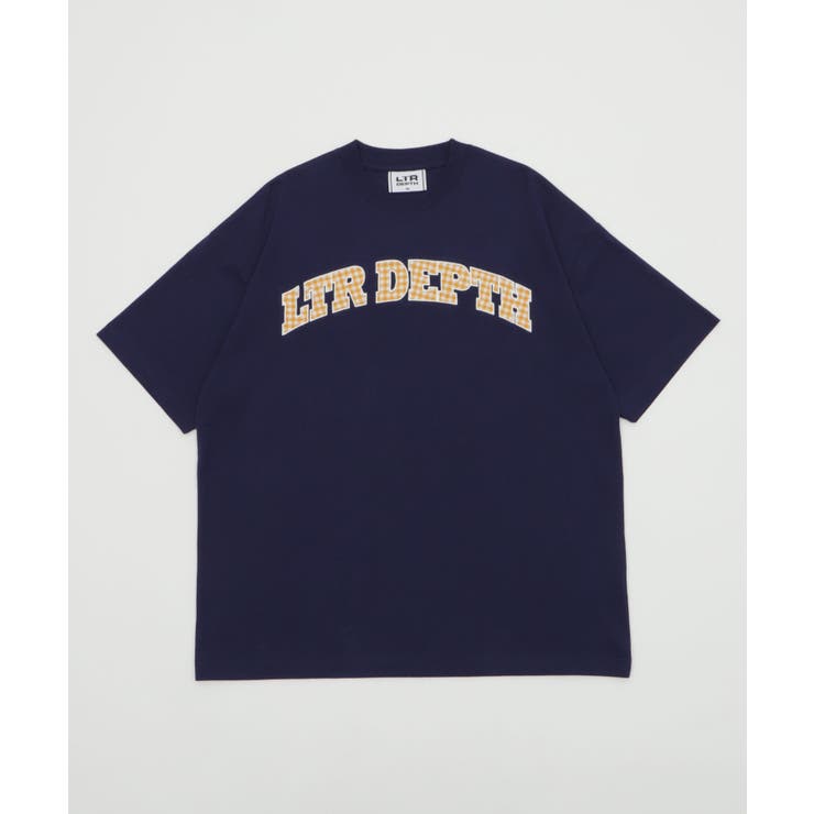 チェックカレッジグラフィックT(SS) | WEGO【MEN】 | 詳細画像1 