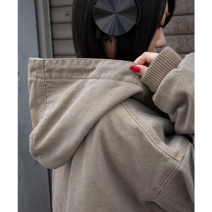 ワーカーズキルトフードブルゾン | WEGO【WOMEN】 | 詳細画像6 