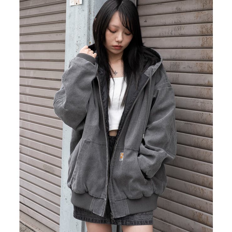 ワーカーズキルトフードブルゾン | WEGO【WOMEN】 | 詳細画像20 