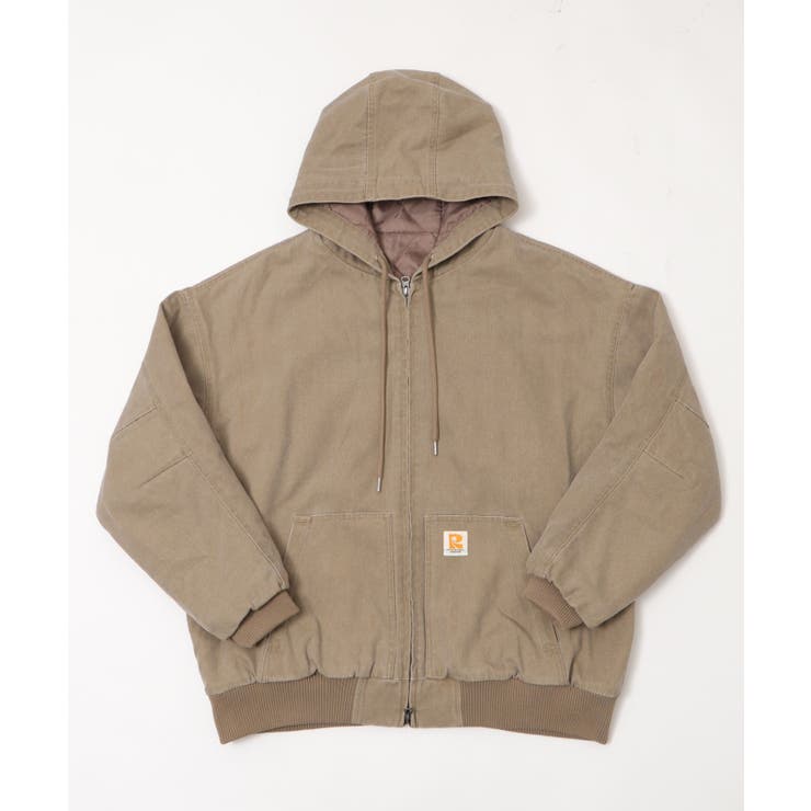 ワーカーズキルトフードブルゾン | WEGO【WOMEN】 | 詳細画像26 