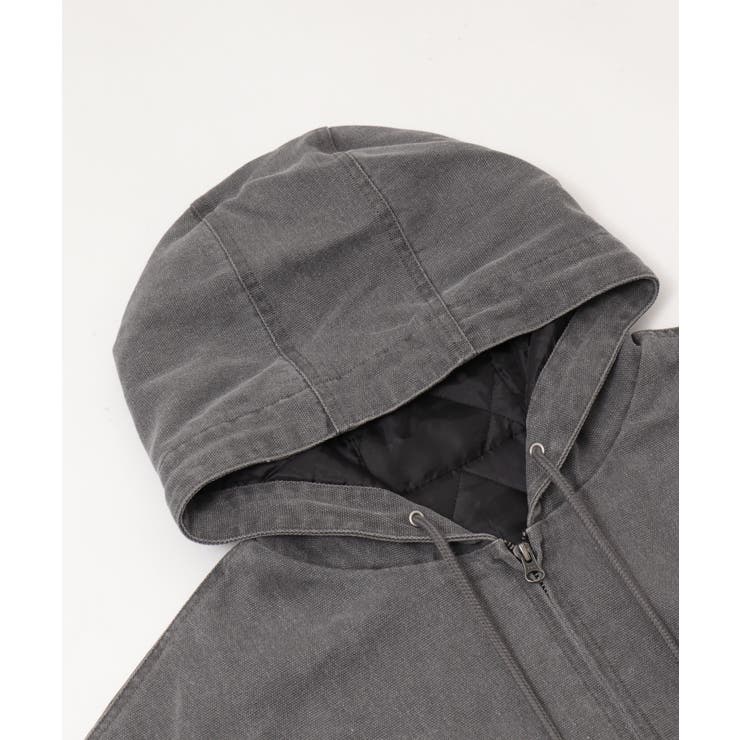 ワーカーズキルトフードブルゾン | WEGO【WOMEN】 | 詳細画像30 