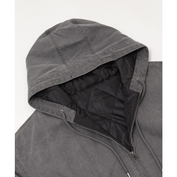 ワーカーズキルトフードブルゾン | WEGO【WOMEN】 | 詳細画像31 