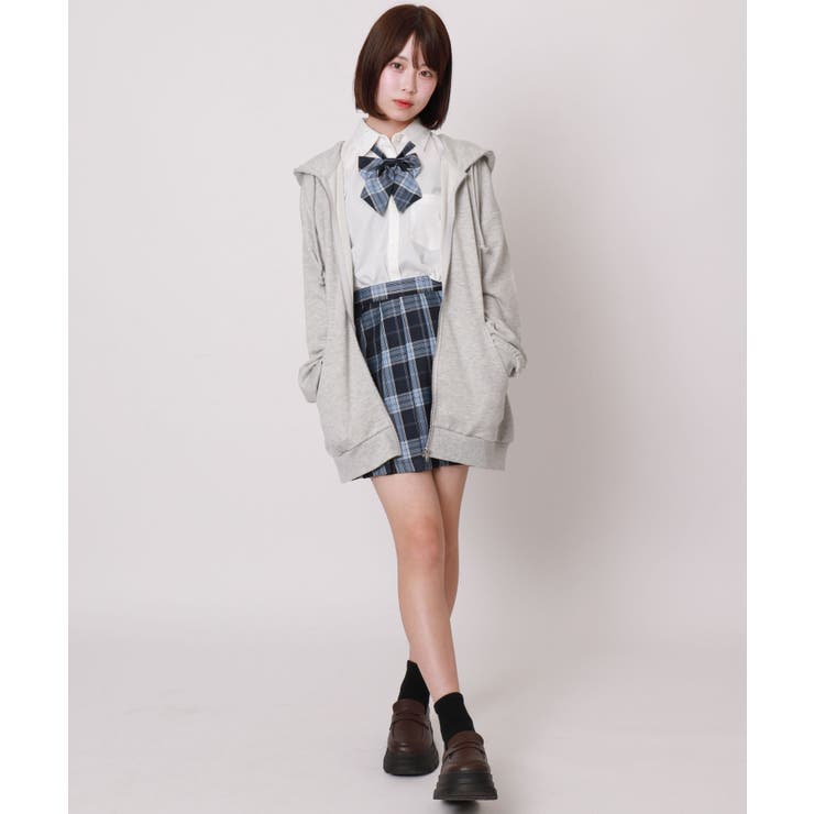 ルーズフィットZIPパーカー | WEGO【WOMEN】 | 詳細画像5 