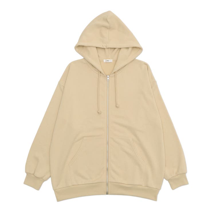 ルーズフィットZIPパーカー | WEGO【WOMEN】 | 詳細画像10 