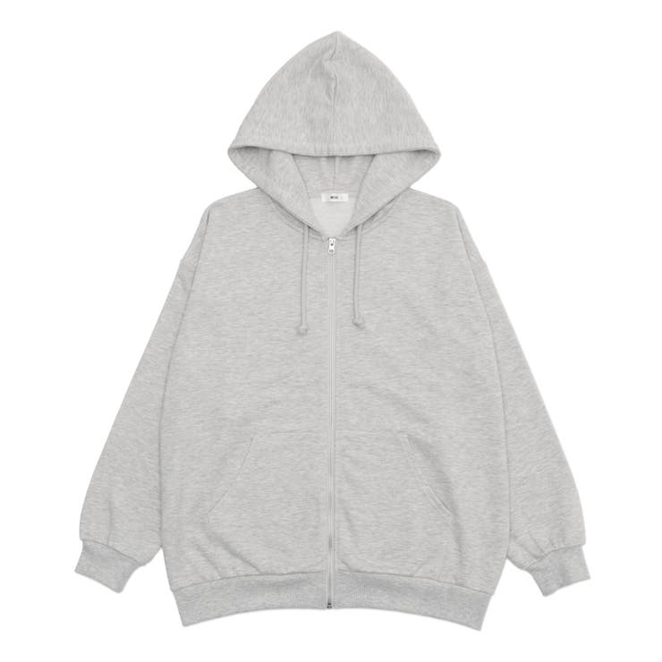 ルーズフィットZIPパーカー | WEGO【WOMEN】 | 詳細画像11 