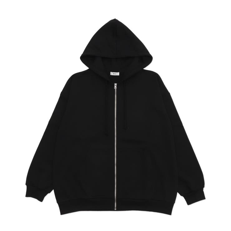 ルーズフィットZIPパーカー | WEGO【WOMEN】 | 詳細画像12 