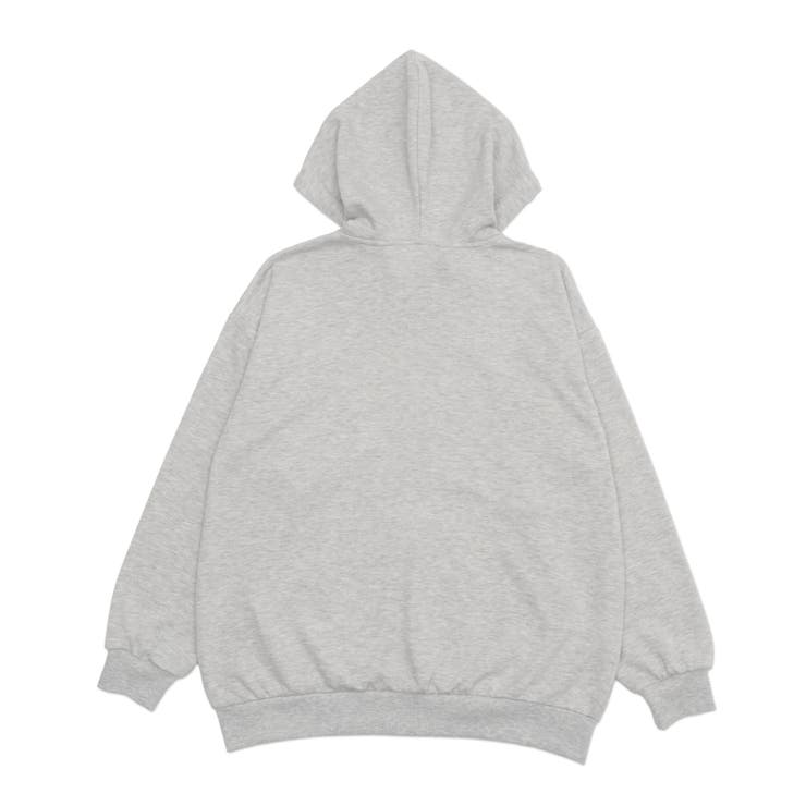 ルーズフィットZIPパーカー | WEGO【WOMEN】 | 詳細画像13 