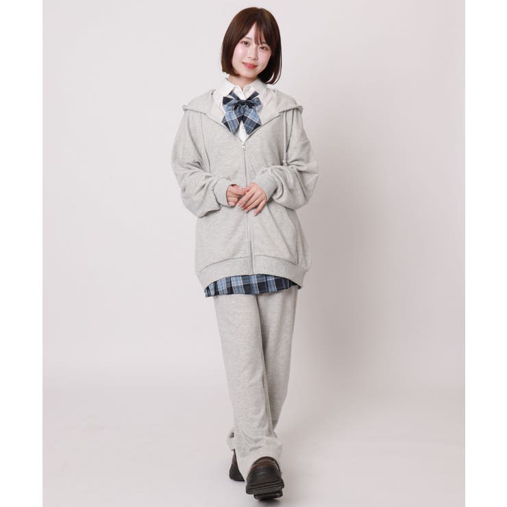 イージーストレートスウェットパンツ | WEGO【WOMEN】 | 詳細画像7 